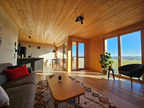 One-Bedroom Apartment with Balcony