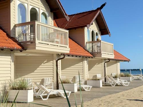 Vista Exterior, Hotel Zhong Hua in Dolny Sopot