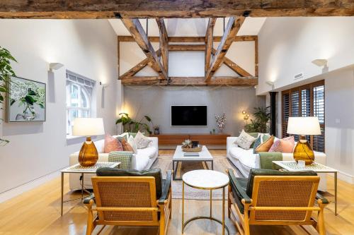 Pepys House A Modern Touch of History gîte à louer Cité de Londres