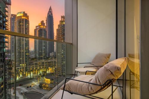 FIRST CLASS 1BR High-End Stay Near Burj Khalifa, Dubái (foto 2)