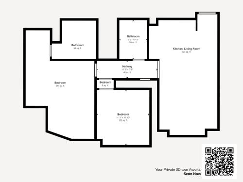 Next to Burj Khalifa & Dubai Mall Luxury 2 BR W Dubai Skyline Views - Like Home, Dubai (Foto 2)