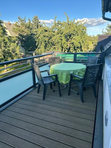 Ferienwohnung Oberförstchen (Ferienwohnung Oberforstchen) in 戈達