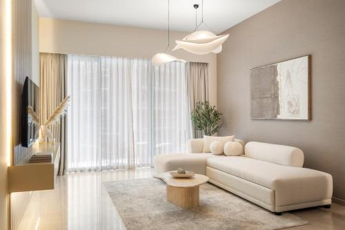 FIRST CLASS 1BR High-End Stay Near Burj Khalifa, Dubái (foto 6)