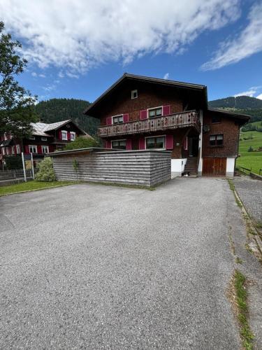 Utvendig, Ferienhaus Fleisch in Au