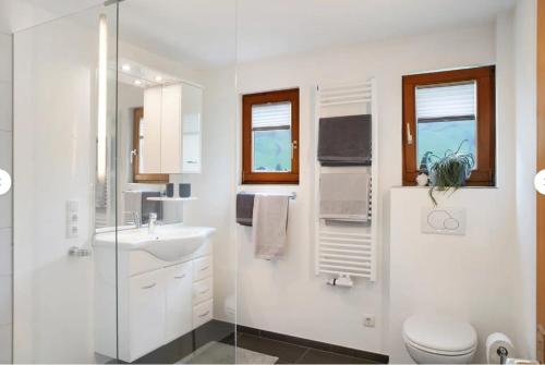 Dusj, Ferienhaus Fleisch in Au