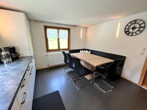 Kjøkken, Ferienhaus Fleisch in Au