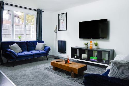 Modern 2 BR With Parking and Sleeps 6, near City Centre, Manchester (fotografie 3)