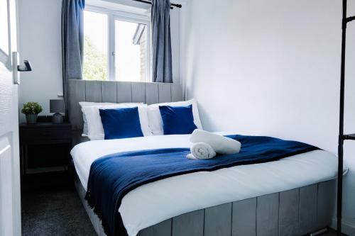 Modern 2 BR With Parking and Sleeps 6, near City Centre, Manchester (fotografie 10)