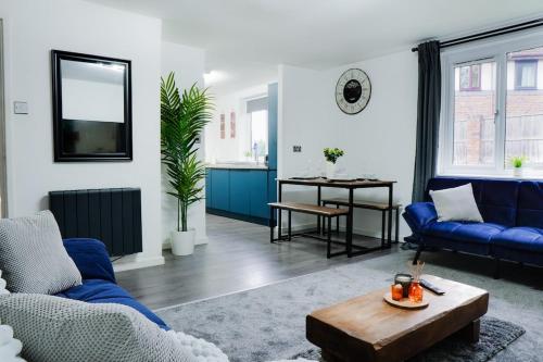 Modern 2 BR With Parking and Sleeps 6, near City Centre, Manchester (fotografie 6)