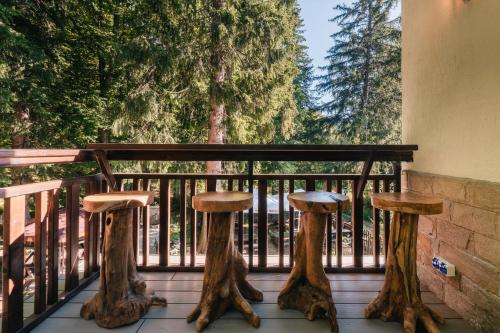 Altan/terrasse, Kuker Hut - Хижа Кукер in Vladaya