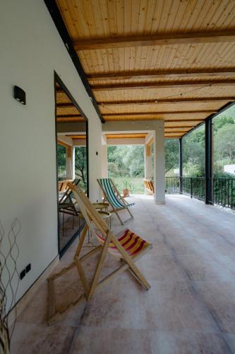 شرفة/ تراس, The Nest Guesthouse - Vanadzor in Vanadzor