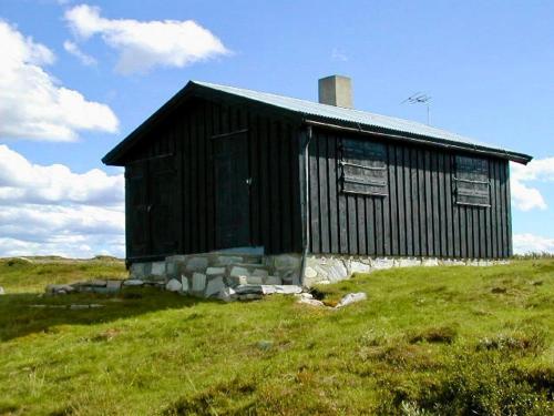 Hyggelig fiskebu ved Langrumpa fiskevann in Enden