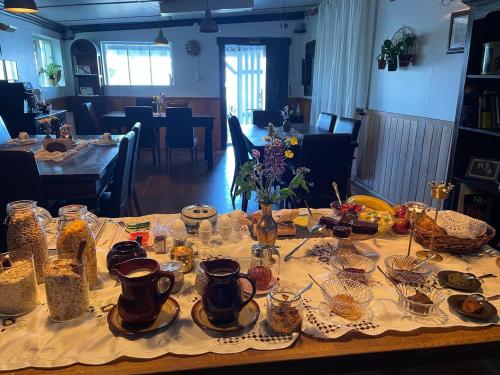 Comida y bebida, Kaldbaks-kot cottages in Husavik