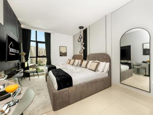 Wonderful Stay at 7 Palm - Rooftop Infinity Pool - Direct Beach Access - Brand New Luxury Apartments, Dubaj (fotografie 3)