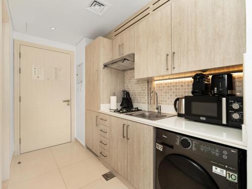 Wonderful Stay at 7 Palm - Rooftop Infinity Pool - Direct Beach Access - Brand New Luxury Apartments, Dubaj (fotografie 5)