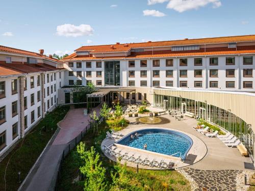 숙소 외관, Holiday Club Vierumäki (Holiday Club Vierumaki) in 코우볼라