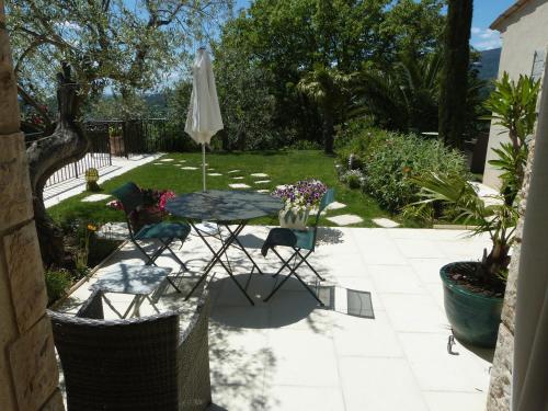 Double Room with Terrace and Pool View