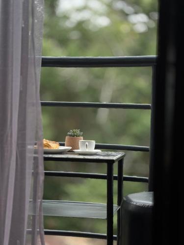 Balcony/terrace, Snowdrop home in Tsaghkadzor