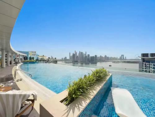 Wonderful Stay at 7 Palm - Rooftop Infinity Pool - Direct Beach Access - Brand New Luxury Apartments, Dubaj (fotografie 6)