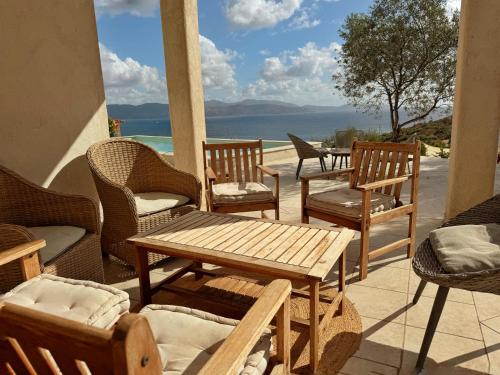 Facilities, Villa Casa Bianca Sagone Piscine privee et Vue mer Familiale in Vico