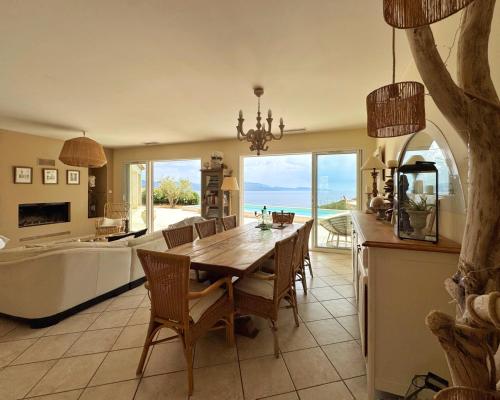 Facilities, Villa Casa Bianca Sagone Piscine privee et Vue mer Familiale in Vico