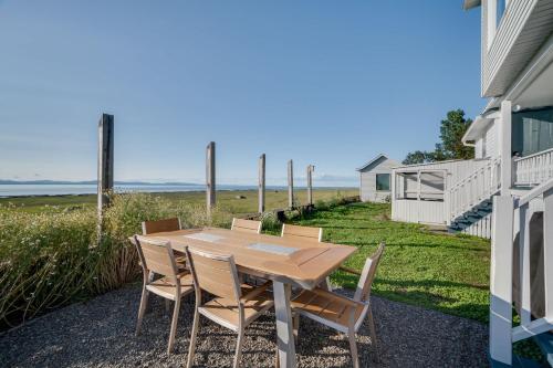 Quietude by the River - La dependance sur les battures in นอร์เทรอ ดาม ดู ปอร์ตาช(ควิเบก)