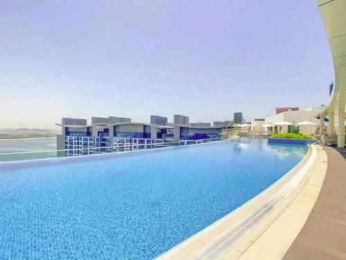 Wonderful Stay at 7 Palm - Rooftop Infinity Pool - Direct Beach Access - Brand New Luxury Apartments, Dubaj (fotografie 10)