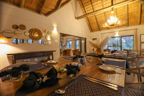 Xanatseni Private Camp in Taman Nasional Kruger