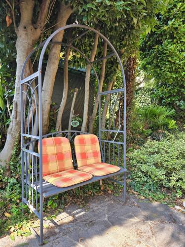 Garden, Villa Ida Fruh by Holap SA in Monti Trinita