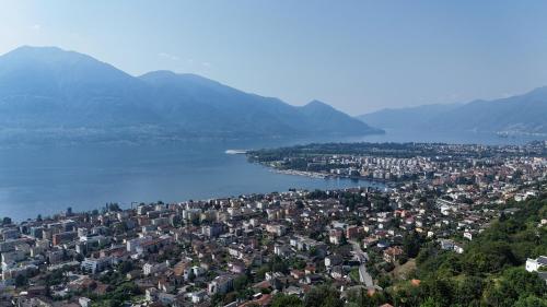 View, Villa Ida Fruh by Holap SA in Monti Trinita