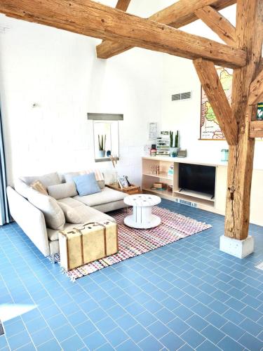 Origineel gerenoveerde schuur nabij Antwerpen gîte à louer Saint-Antoine