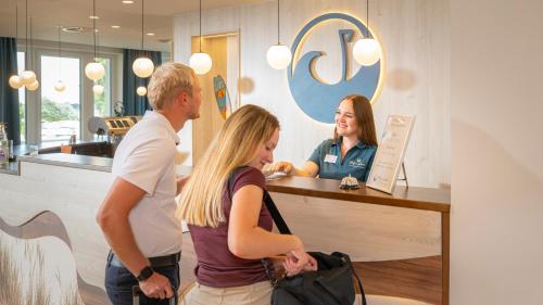 Foyer, Golf 'n Wave Aktivresort Fehmarn in Fehmarn