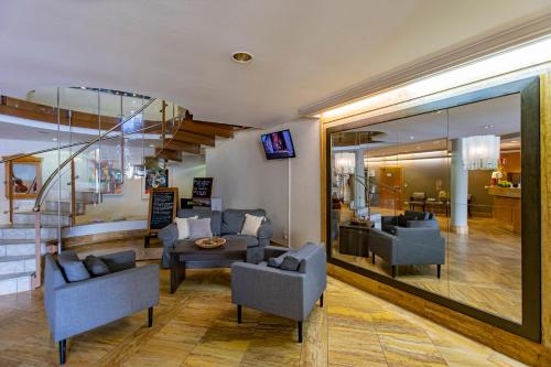 Előcsarnok, Hotel Pelikan in Schwabisch Gmund