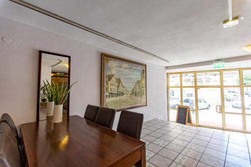 Létesítmények, Hotel Pelikan in Schwabisch Gmund