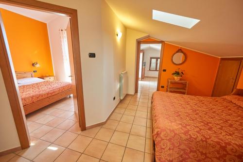 Quadruple Room with Terrace room in Agriturismo La Panoramica