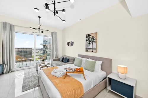 Amazing Studio with Balcony & View Dubai - Dubai