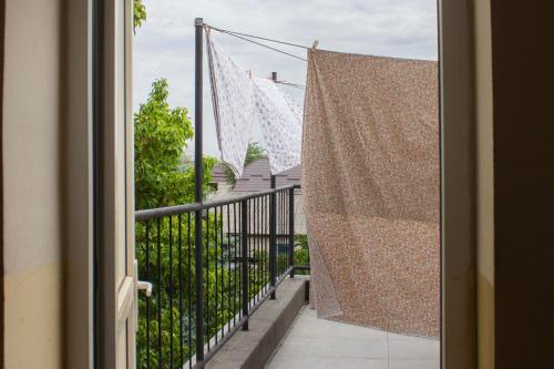 Viesnīcas āriene, Sakura Guesthouse in Bishkek