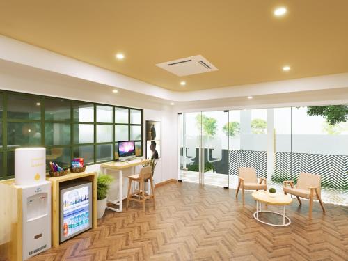 Lobby, Bloom Hotel - Kakinada in Kakinada