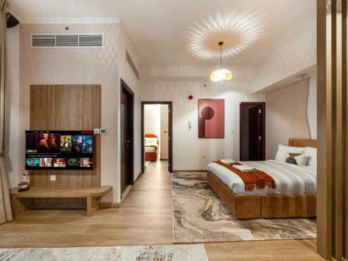 Urban Dubai Marina Stay, Near Yacht Area & Beach Sleep 8 Pax, Dubaï (photo 3)