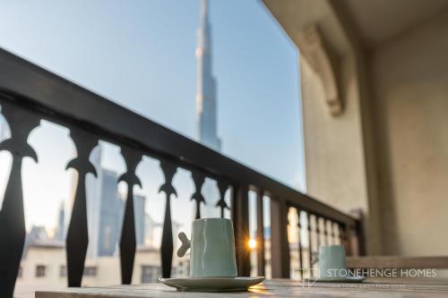Chic and Spacious 1BR Apartment Steps Away from Burj Khalifa & Dubai Mall, Dubaj (fotografie 4)