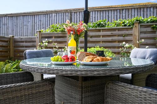 A szálláshely kívülről, The Cow Shed in Withyham