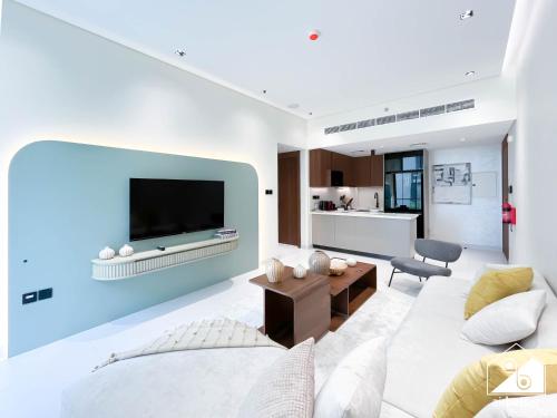 Luxury 1BR Escape, Resort-Style Living in Dubai, Dubaj