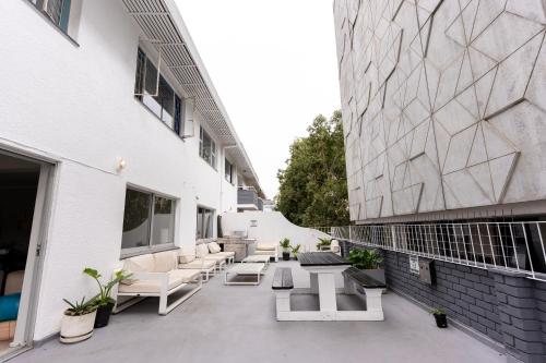 阳台/露台, 莫敦莫乔酒店 (MoTown By Mojo) in 开普敦