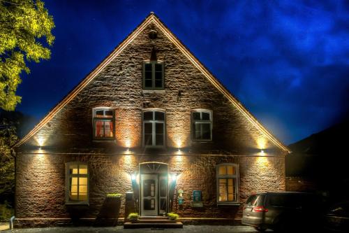 Entrance, Seepferdchen in Westerdeichstrich