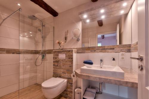 Bathroom, Seepferdchen in Westerdeichstrich