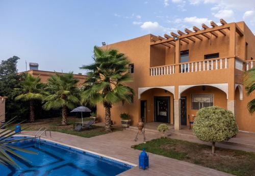 Oasis Oumifis - Accommodation - Marrakech