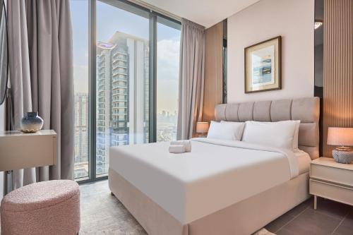 STAY BY LATINEM Luxury 1BR and Study Holiday Home CC 2608 Near Downtown, Dubaï (photo 7)