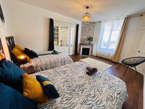 Le Locarno, Spacieux T3 avec terrasse privative - Location saisonnière - Limoges