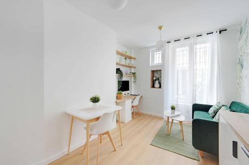 Bright Apartment 1BR-2P - Parc de la Villette - Location saisonnière - Paris