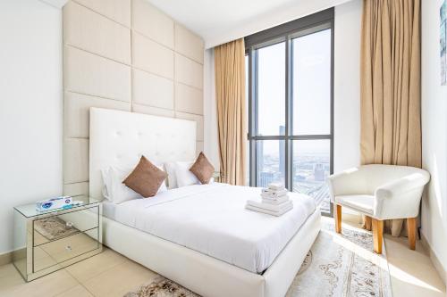 Superhost- Elegant Downtown 3BR , Burj Khalifa View, Дубай (фото 10)